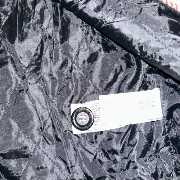 Garage lined wool coat size small - Picture 3 of 4